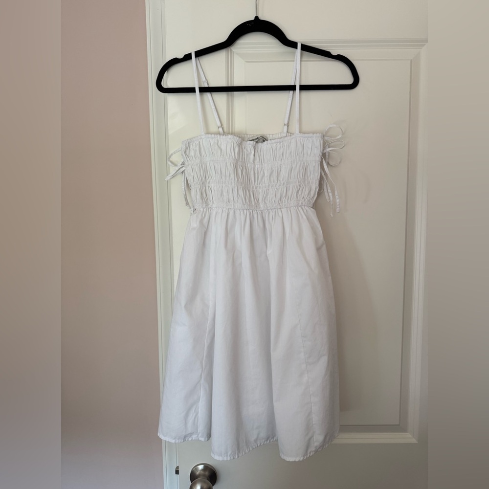 Abercrombie & Fitch White Mini Dress